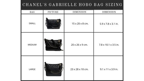 chanel 19b collection|Chanel bag size chart.